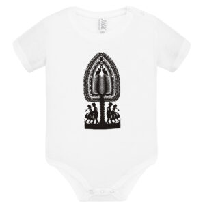 Body dziecięce Wycinanka Kurpiowska - Taniec i Natura