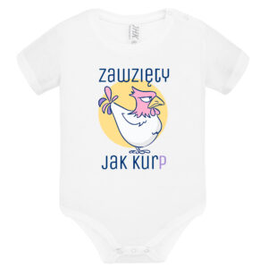 Body dziecięce Zawzięty jak Kurp