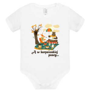 Body dziecięce Zwierzęta z Kurpiowskiej Kniei