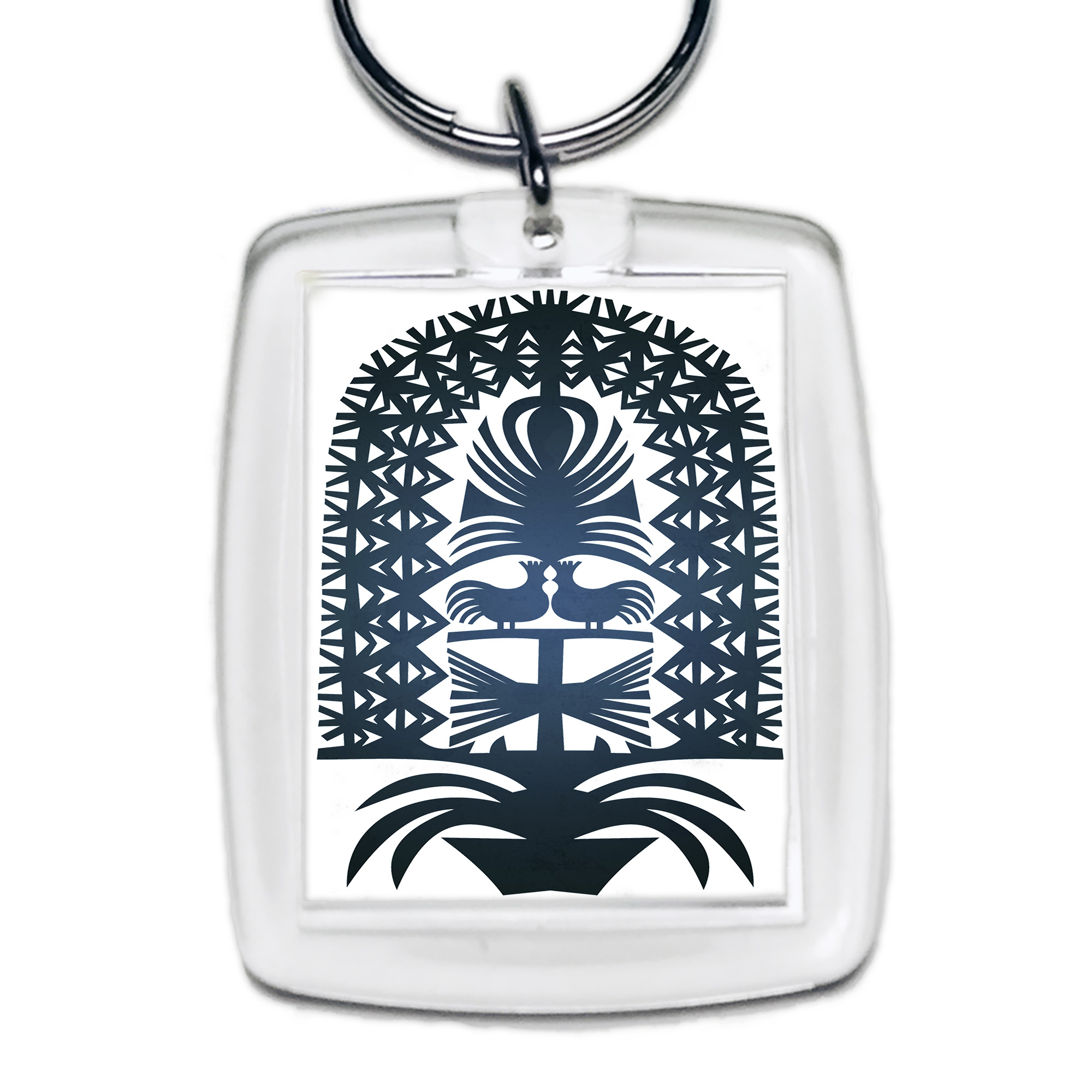 Brelok akrylowy Folkowe Oblicze Kurpi