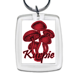 Brelok akrylowy Grzyby z Kurpiów - dzika moc puszczy