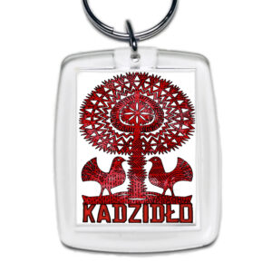 Brelok akrylowy Kadzidło - Kurpiowskie Drzewo Życia