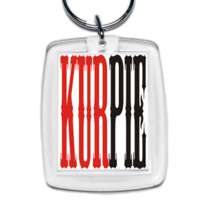 Brelok akrylowy Kurpie to Styl