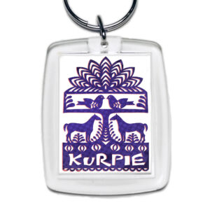 Brelok akrylowy Kurpie w Wycinance