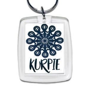 Brelok akrylowy Kurpiowska Gwiazda Folku