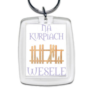 Brelok akrylowy Kurpiowska Zabawa Bez Granic