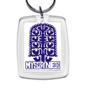 Brelok akrylowy Kurpiowskie Ptaki - Myszyniec