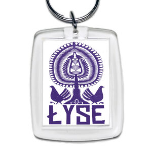 Brelok akrylowy Łyse - Dusza Kurpi