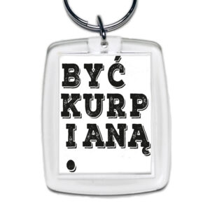 Brelok akrylowy Moja Dusza Kurpia