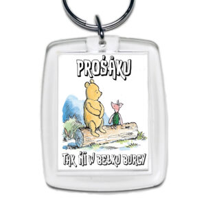 Brelok akrylowy Przyjaciele z Kurpi