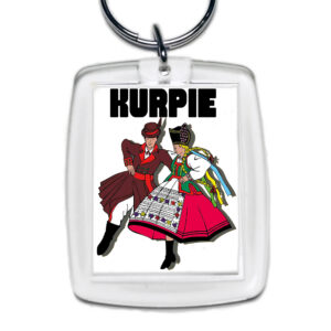 Brelok akrylowy Tańce Kurpiowskie