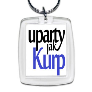 Brelok akrylowy Uparci Kurpie