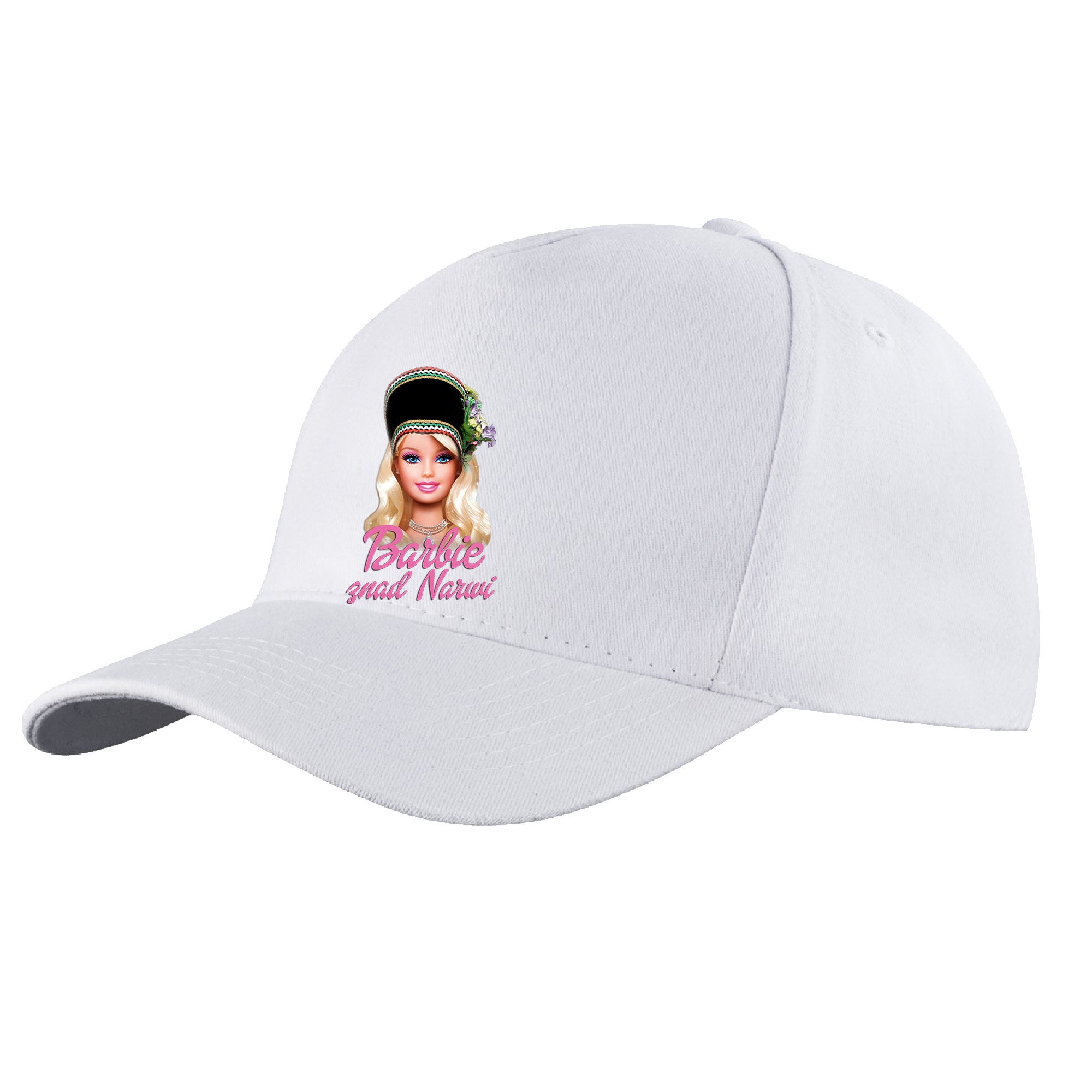 Czapka daszek Barbie Made in Kurpie