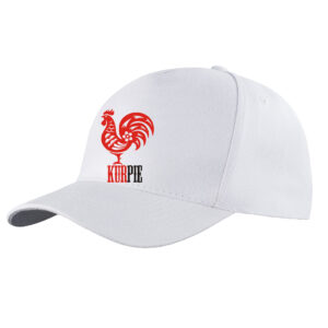 Czapka daszek Czerwony Kogut z Kurpi