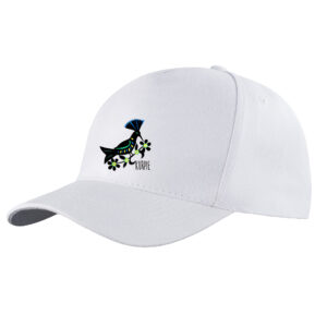 Czapka daszek Folkowy Ptak z Kurpi