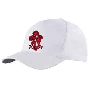 Czapka daszek Grzyby z Kurpiów - dzika moc puszczy