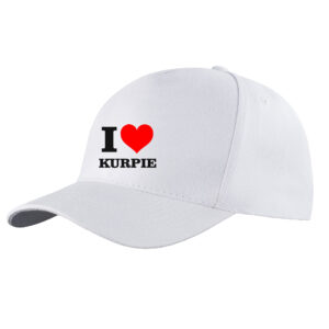 Czapka daszek I love Kurpie