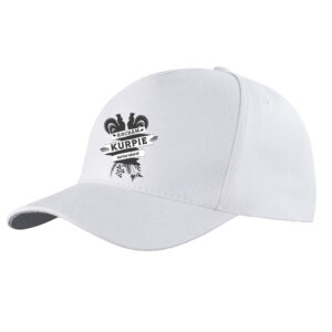 Czapka daszek Kocham Kurpie naturalnie!