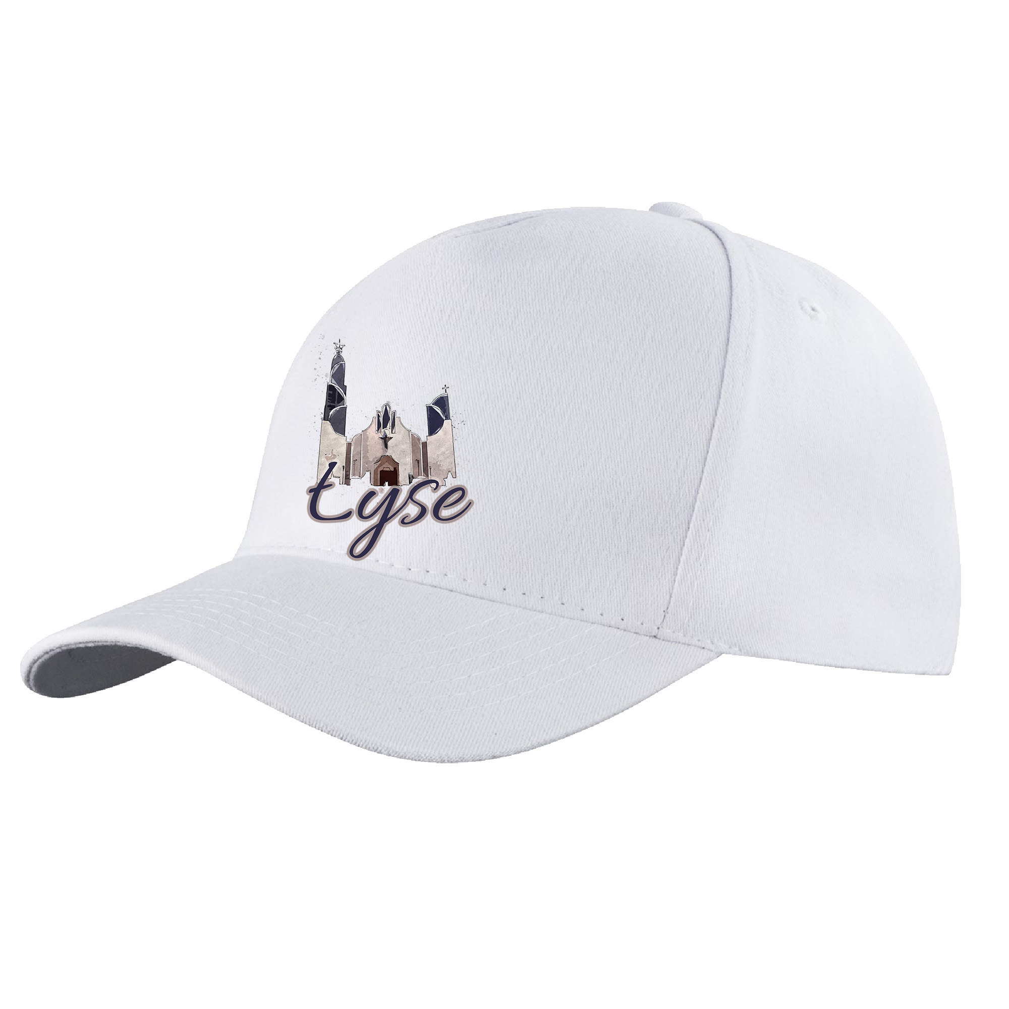 Czapka daszek Kościół w Łysych