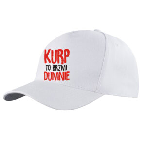 Czapka daszek Kurp to brzmi dumnie