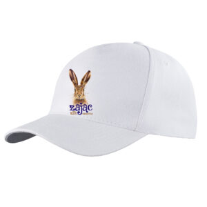 Czapka daszek Kurpie - Kraina Zająca