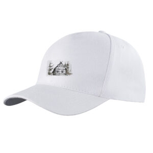 Czapka daszek Kurpiowska Chata