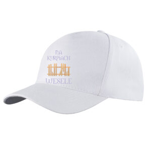 Czapka daszek Kurpiowska Zabawa Bez Granic