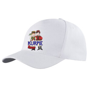Czapka daszek Kurpiowska para - tradycja na zawsze