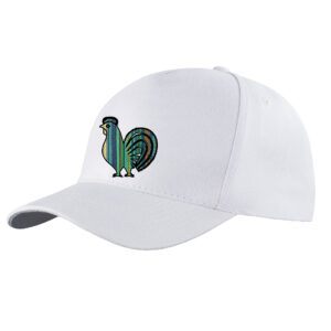 Czapka daszek Kurpiowski Kogut Ludowy