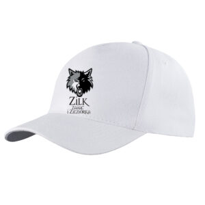 Czapka daszek Kurpiowski Wilk - Zilk