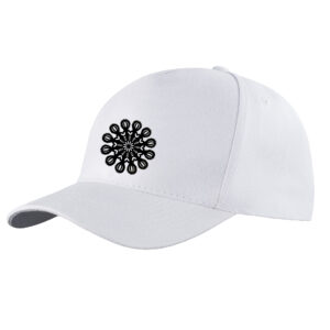 Czapka daszek Kurpiowskie Ornamenty