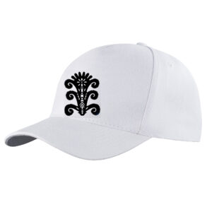 Czapka daszek Kurpiowskie Wzory z Duszą