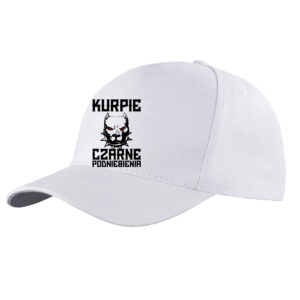 Czapka daszek Kurpiowskie czarne podniebienie