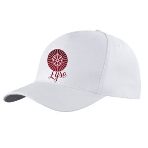 Czapka daszek Łyse - Kurpiowska Rozeta