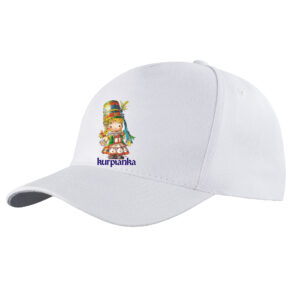 Czapka daszek Mała Kurpianka wielkie serce