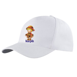 Czapka daszek Mały Kurpik wielkie serce