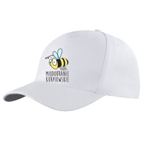 Czapka daszek Miodobranie Kurpiowskie