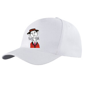 Czapka daszek Moc Kurpiowskiego Stylu