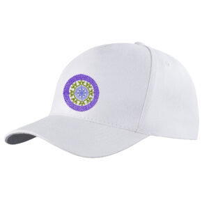 Czapka daszek Ptaki Puszczy - Serce Kurpi