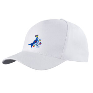 Czapka daszek Skrzydlaty Folk Kurpiowski