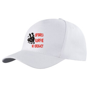 Czapka daszek Z Kurpiem Nie Wygrasz