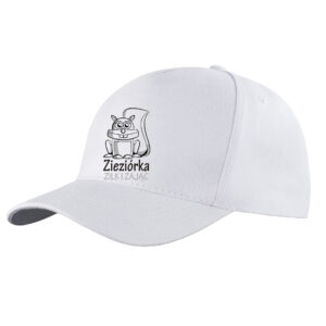 Czapka daszek Zieziórka z Kurpiowskiego Lasu
