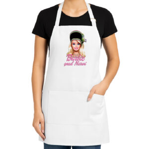 Fartuch kuchenny Barbie Made in Kurpie