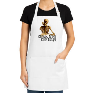 Fartuch kuchenny Czekał Aż Kurp Zmięknie