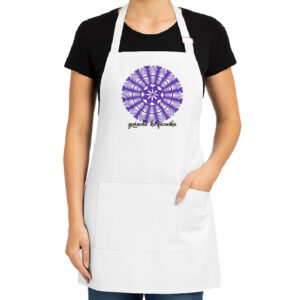 Fartuch kuchenny Folkowa Gwiazda Kurpi