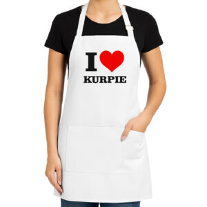Fartuch kuchenny I love Kurpie