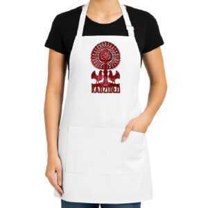 Fartuch kuchenny Kadzidło - Kurpiowskie Drzewo Życia