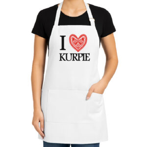 Fartuch kuchenny Kocham Kurpie