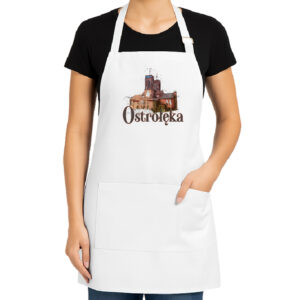 Fartuch kuchenny Kościół Zbawiciela Świata w Ostrołęce