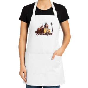 Fartuch kuchenny Kościół św Wojciecha w Ostrołęce